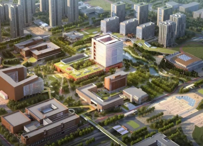 中國科學技術大學高新園區(qū)(一期) 三棟科學樓、行政與師生服務中心及室外工程
